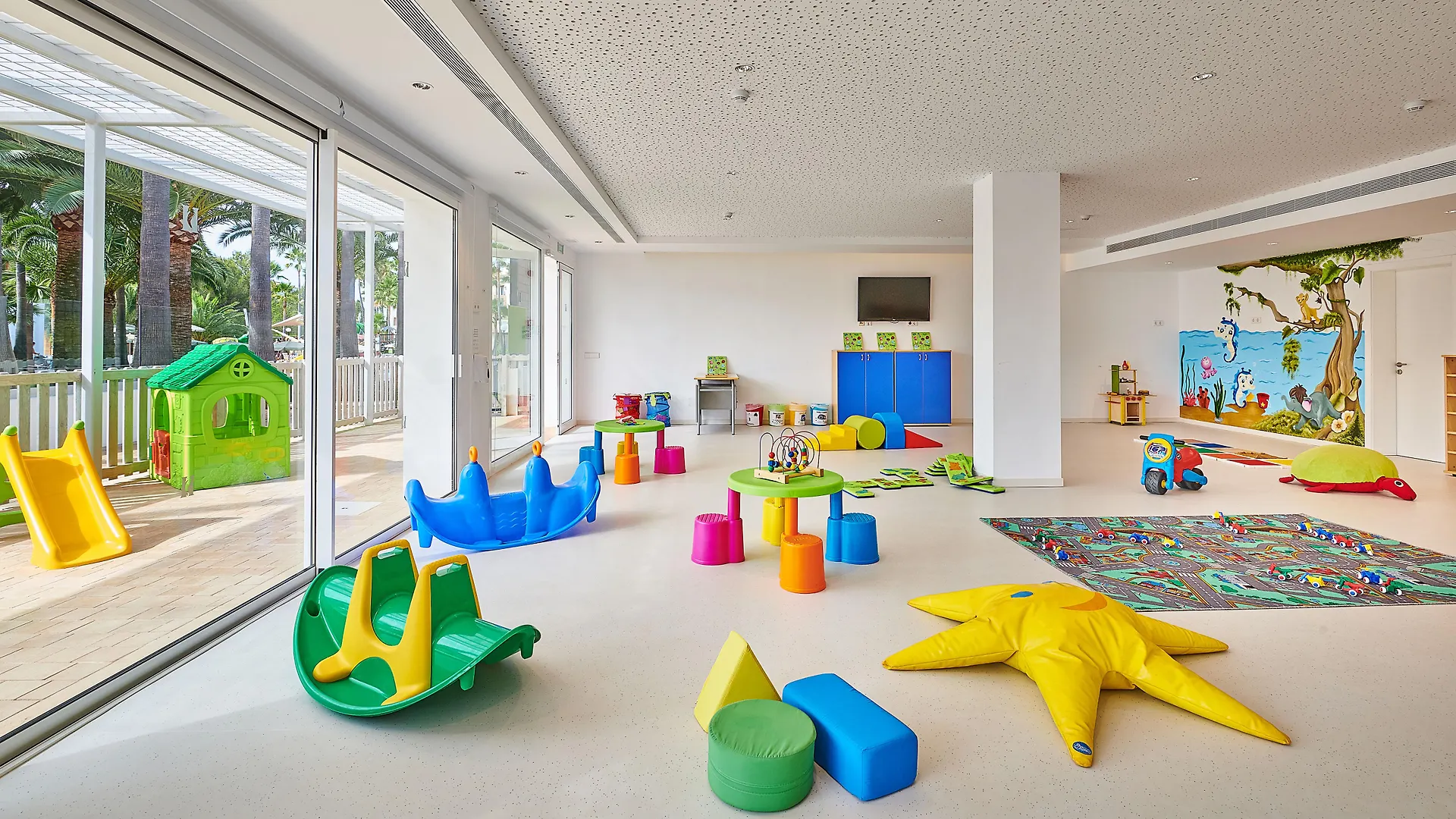 **** Курортный комплекс Hipotels Mediterraneo Club Са Кома Испания