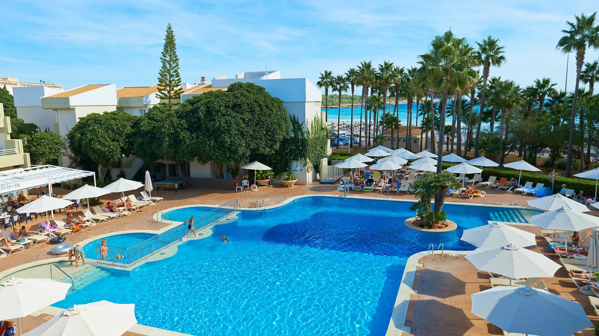 Курортный комплекс Hipotels Mediterraneo Club Са Кома